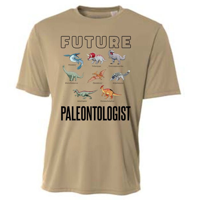 Future Paleontologist Cooling Performance Crew T-Shirt