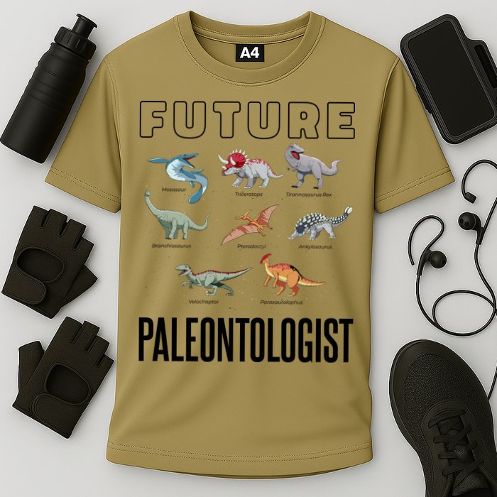 Future Paleontologist Cooling Performance Crew T-Shirt