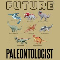 Future Paleontologist Cooling Performance Crew T-Shirt