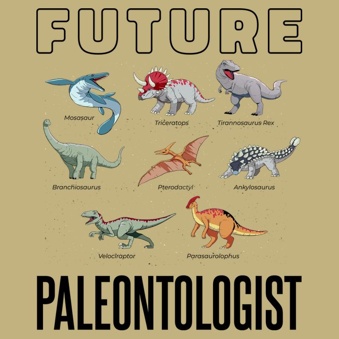 Future Paleontologist Cooling Performance Crew T-Shirt
