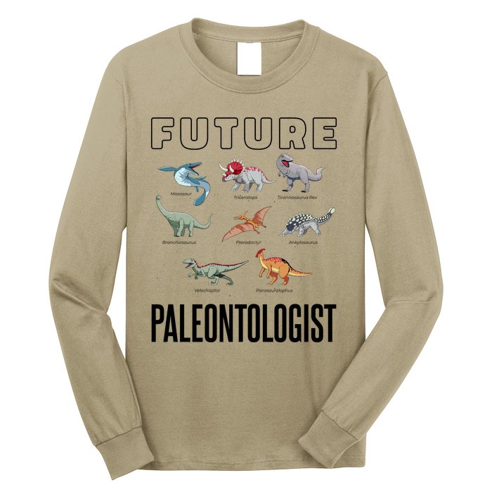 Future Paleontologist Long Sleeve Shirt