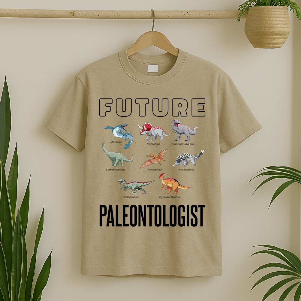 Future Paleontologist T-Shirt