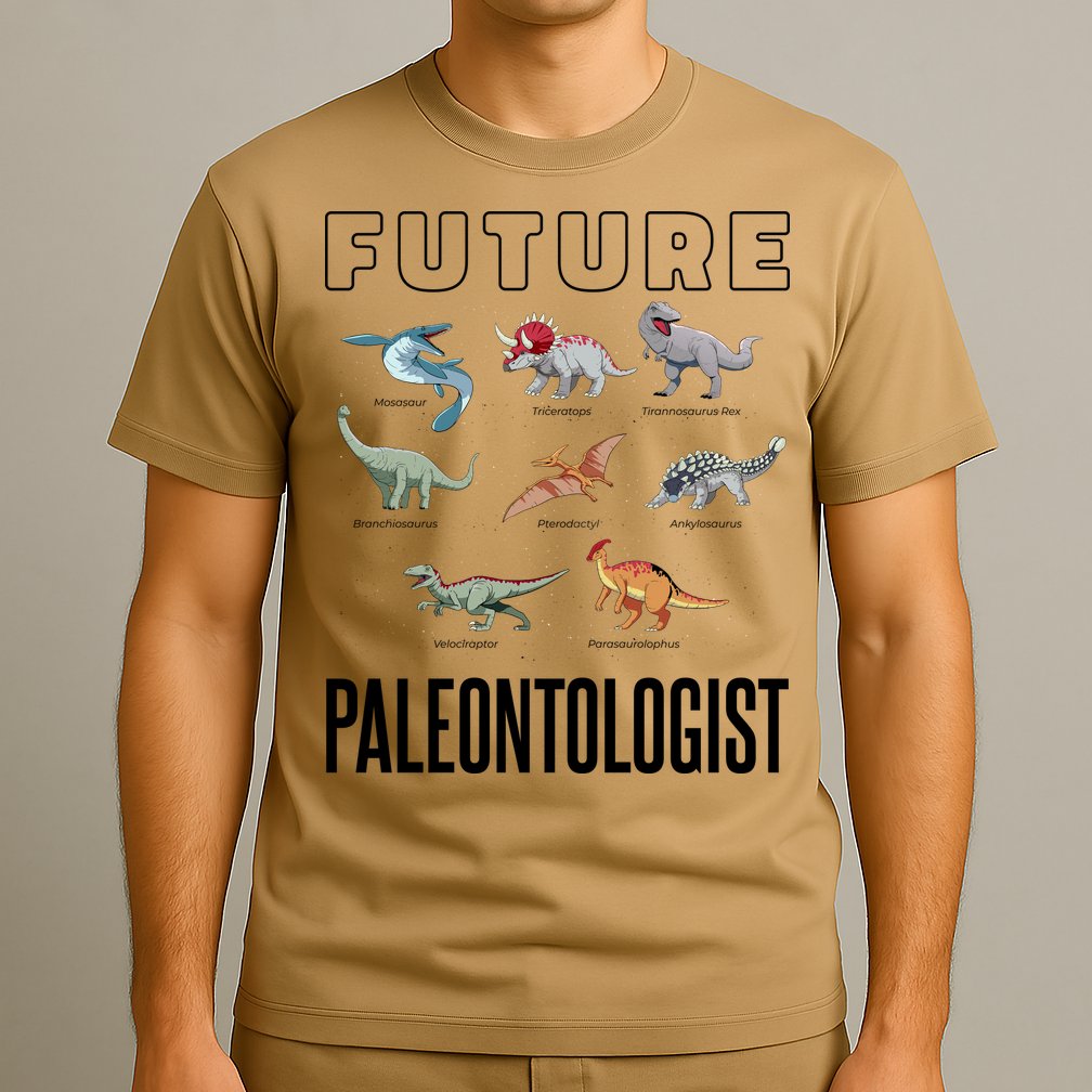 Future Paleontologist T-Shirt