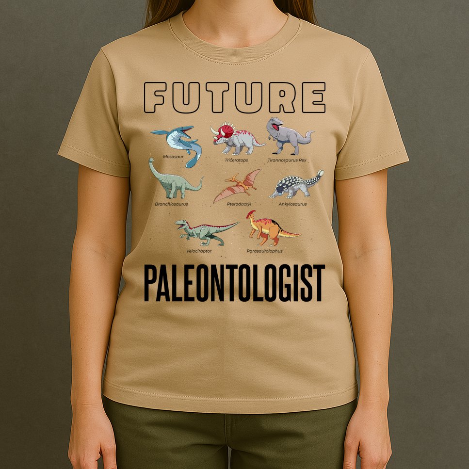 Future Paleontologist T-Shirt