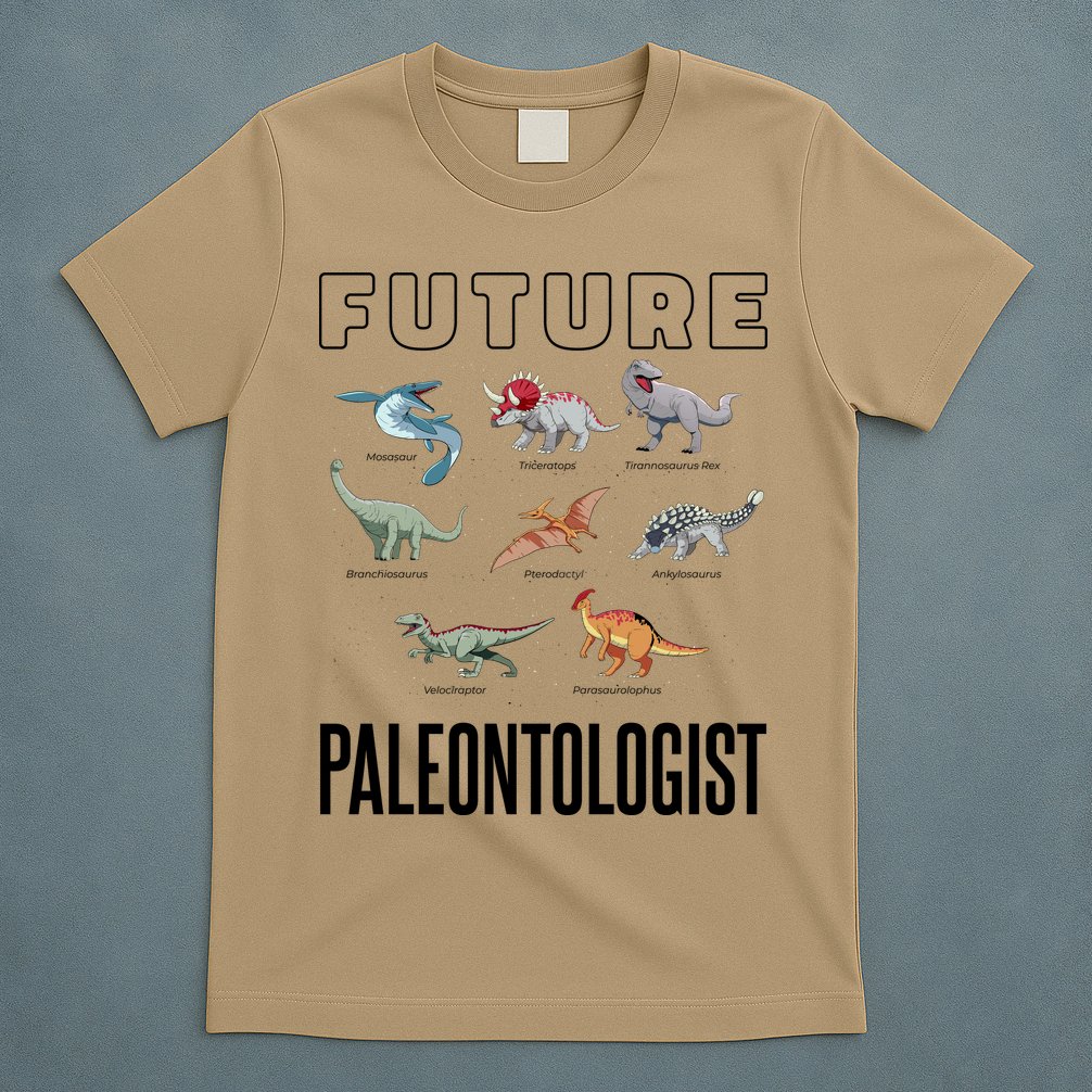 Future Paleontologist T-Shirt