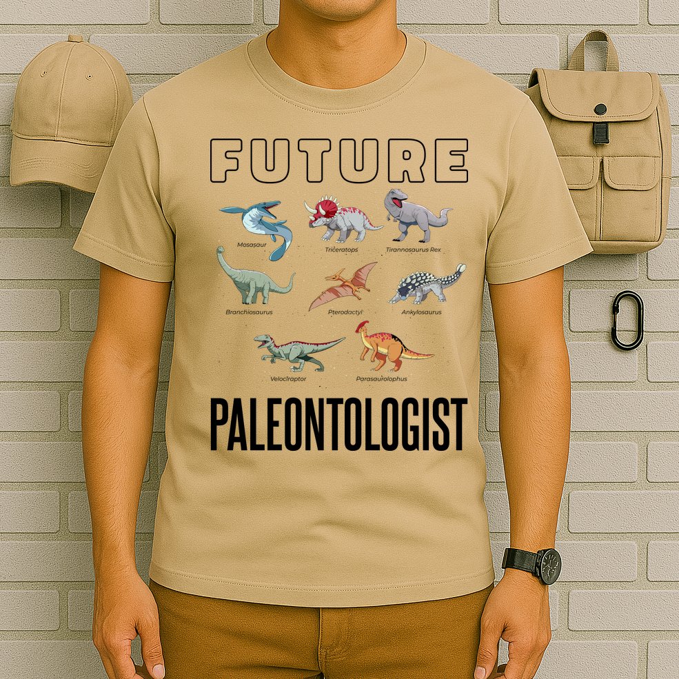 Future Paleontologist T-Shirt