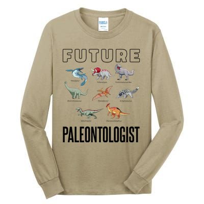 Future Paleontologist Tall Long Sleeve T-Shirt