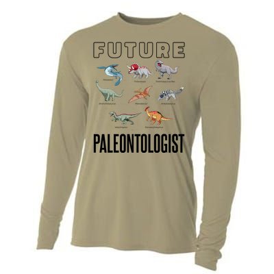 Future Paleontologist Cooling Performance Long Sleeve Crew