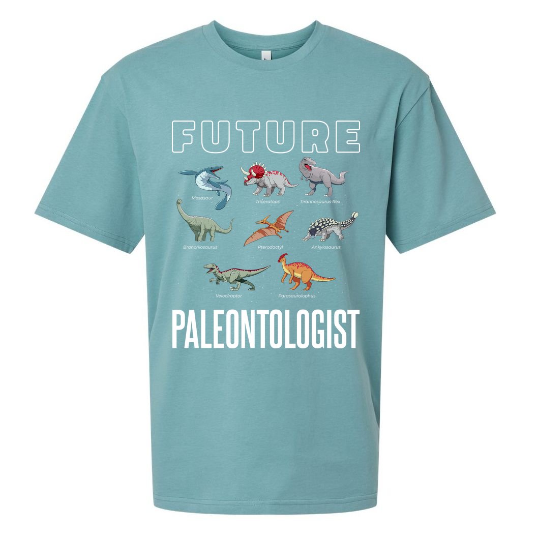 Future Paleontologist Sueded Cloud Jersey T-Shirt