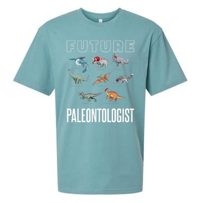 Future Paleontologist Sueded Cloud Jersey T-Shirt