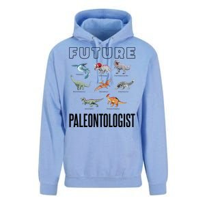 Future Paleontologist Unisex Surf Hoodie