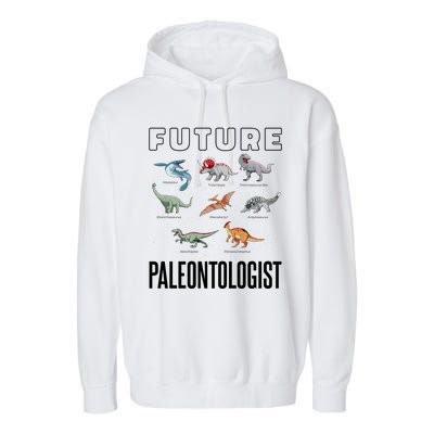 Future Paleontologist Garment-Dyed Fleece Hoodie