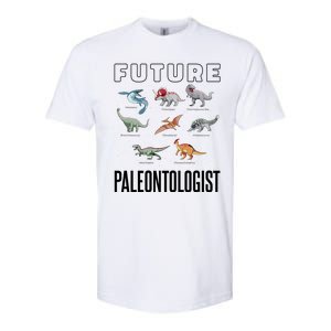 Future Paleontologist Softstyle CVC T-Shirt