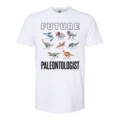 Future Paleontologist Softstyle® CVC T-Shirt