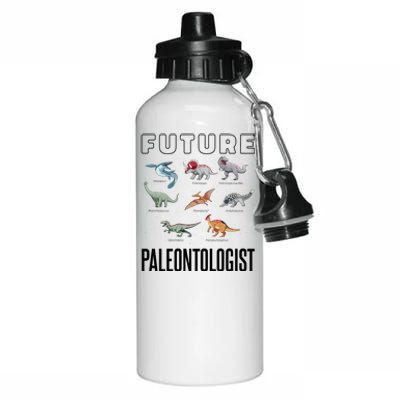 Future Paleontologist Aluminum Water Bottle