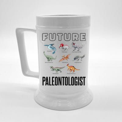 Future Paleontologist Beer Stein