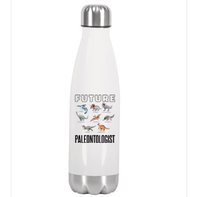 Future Paleontologist Stainless Steel Insulated Water Bottle