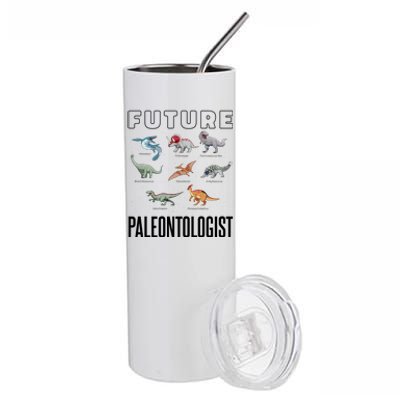 Future Paleontologist Stainless Steel Tumbler