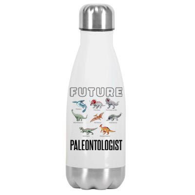 Future Paleontologist Stainless Steel Insulated Water Bottle