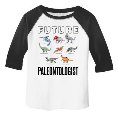 Future Paleontologist Toddler Fine Jersey T-Shirt