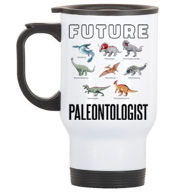 Future Paleontologist Stainless Steel Travel Mug