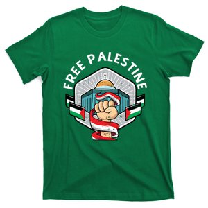 Free Palestine Flag Save Gaza Strip End The Occupation T-Shirt