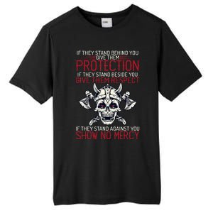 Family Protection Fighter Valhalla Odin Nordic Viking Tall Fusion ChromaSoft Performance T-Shirt