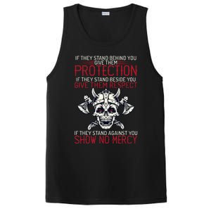 Family Protection Fighter Valhalla Odin Nordic Viking PosiCharge Competitor Tank