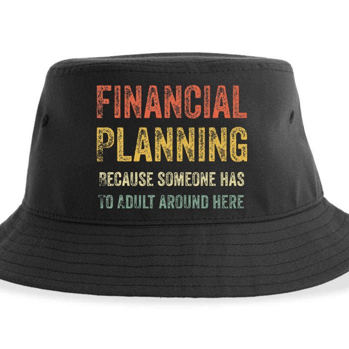 Financial Planning Finance Departt Team Appreciation Week Sustainable Bucket Hat