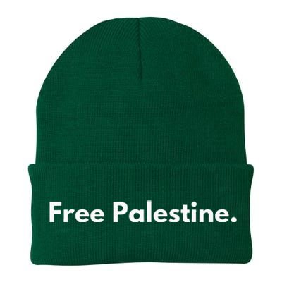 Free Palestine For Women Men Gaza Knit Cap Winter Beanie