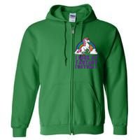 Funny Pink Fantasy Football Loser Unicorn Full Zip Hoodie