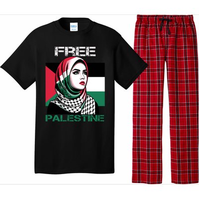 Free Palestine Flag Save Gaza Strip Palestinian Pajama Set