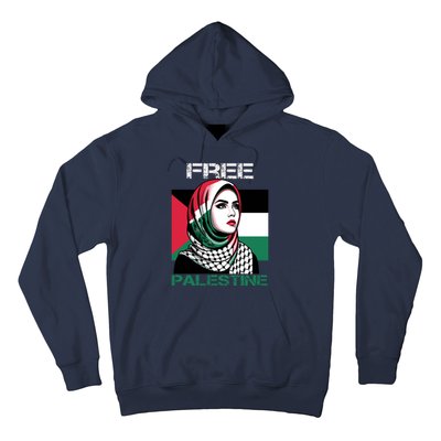 Free Palestine Flag Save Gaza Strip Palestinian Hoodie