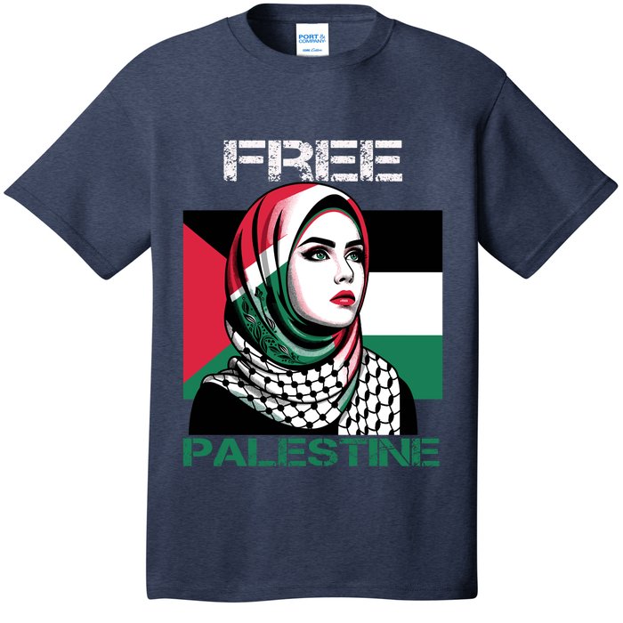 Free Palestine Flag Save Gaza Strip Palestinian T-Shirt