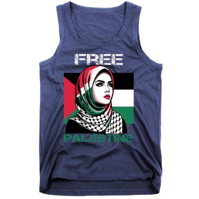 Free Palestine Flag Save Gaza Strip Palestinian Tank Top