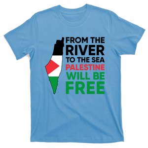 Free Palestine Flag I Stand With Palestine Free Palestine T-Shirt