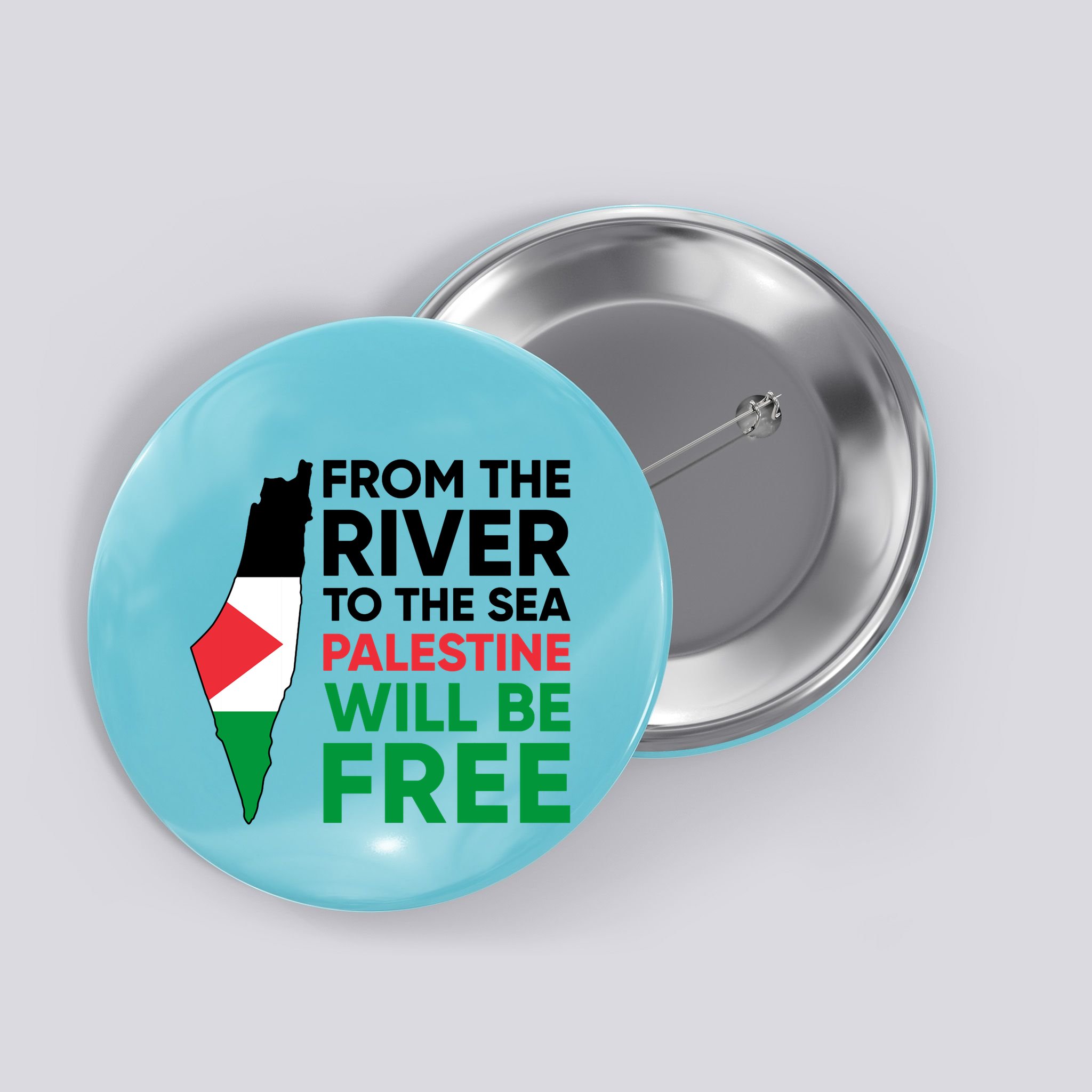 Free Palestine Flag I Stand With Palestine Free Palestine Button