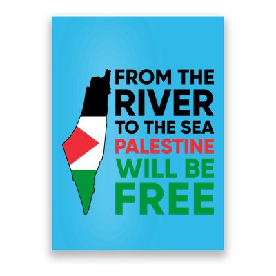 Free Palestine Flag I Stand With Palestine Free Palestine Poster