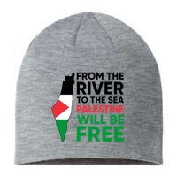 Free Palestine Flag I Stand With Palestine Free Palestine Sustainable Beanie