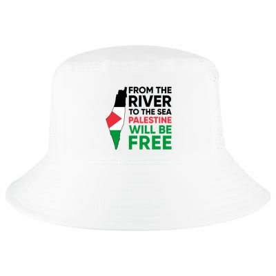 Free Palestine Flag I Stand With Palestine Free Palestine Cool Comfort Performance Bucket Hat