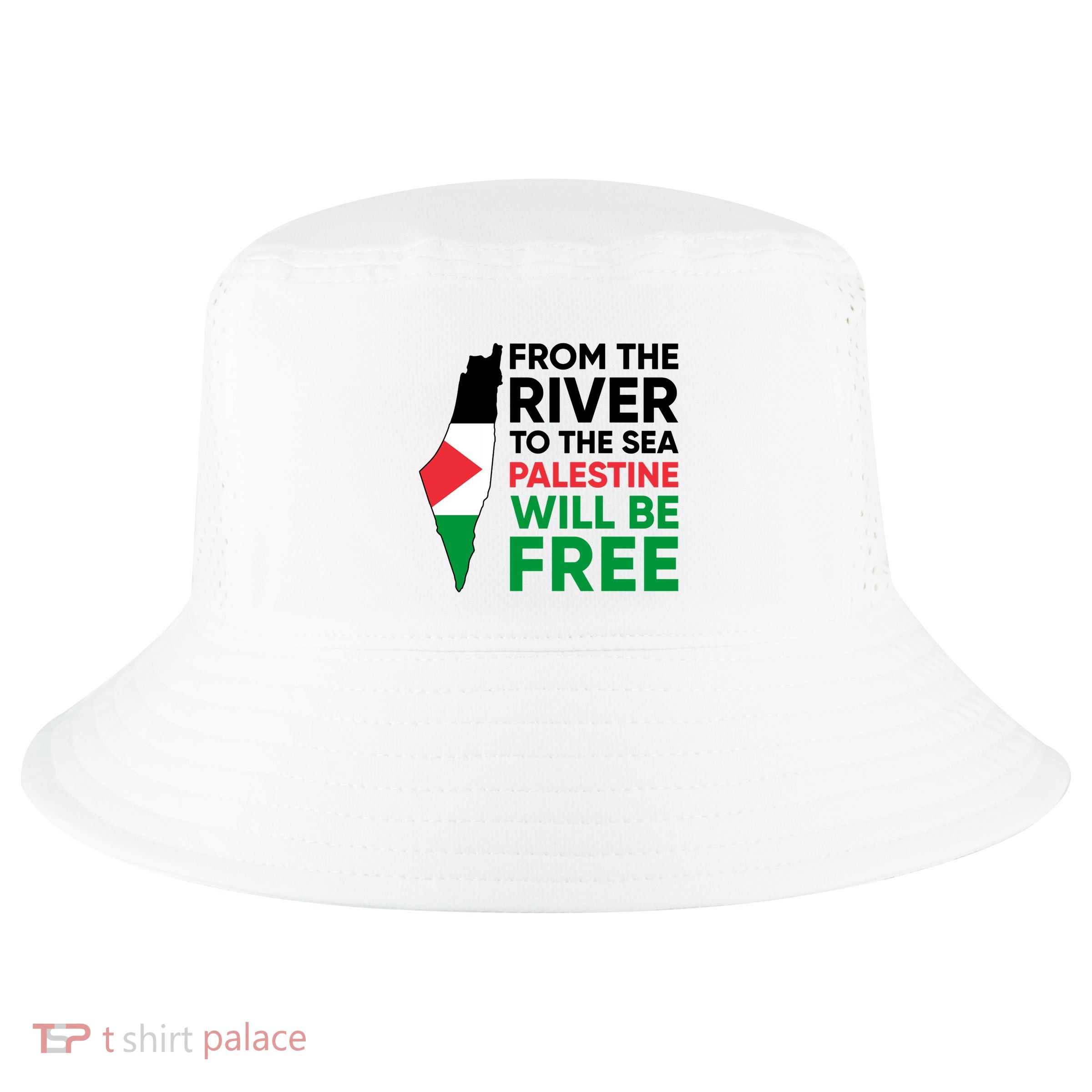 Free Palestine Flag I Stand With Palestine Free Palestine Cool Comfort Performance Bucket Hat