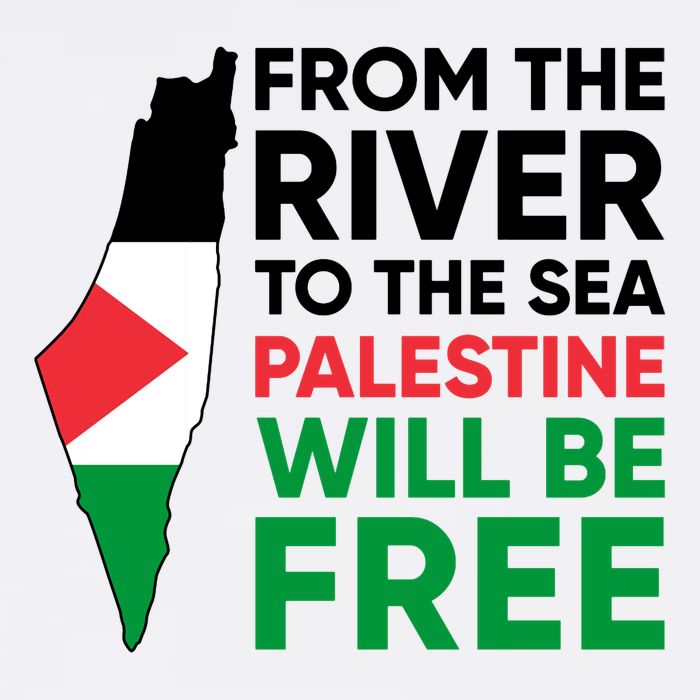 Free Palestine Flag I Stand With Palestine Free Palestine Cooling Performance Crew T-Shirt