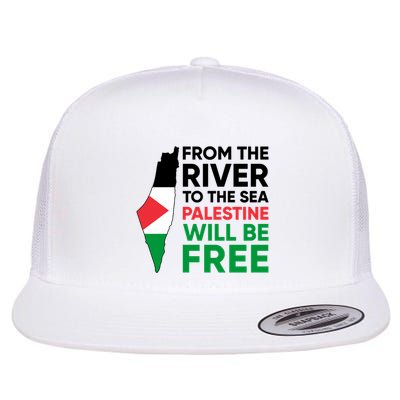 Free Palestine Flag I Stand With Palestine Free Palestine Flatbill Hat