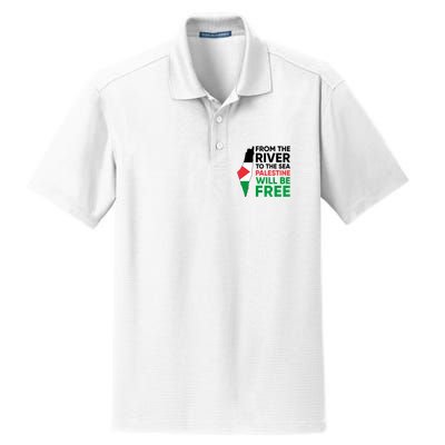 Free Palestine Flag I Stand With Palestine Free Palestine Dry Zone Grid Polo