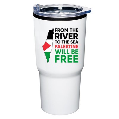 Free Palestine Flag I Stand With Palestine Free Palestine Tumbler