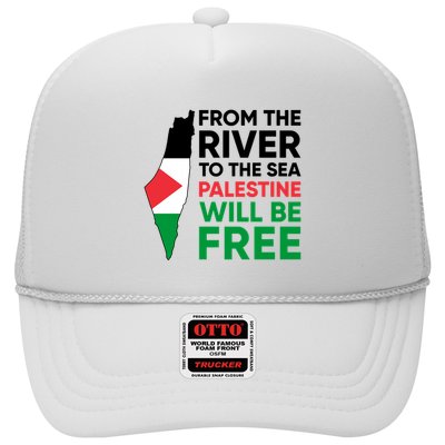 Free Palestine Flag I Stand With Palestine Free Palestine Trucker Hat