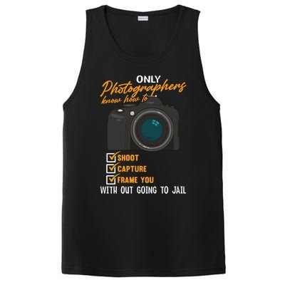 Funny Photographers Funny Photography Cool Gift PosiCharge Competitor Tank