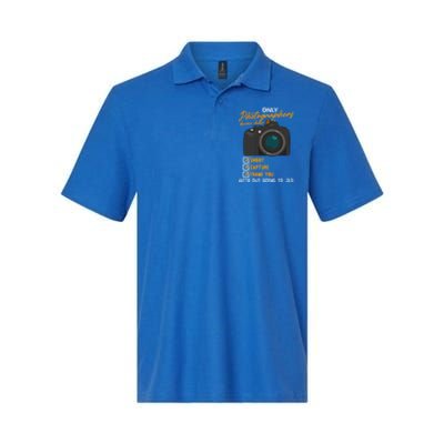 Funny Photographers Funny Photography Cool Gift Softstyle Adult Sport Polo