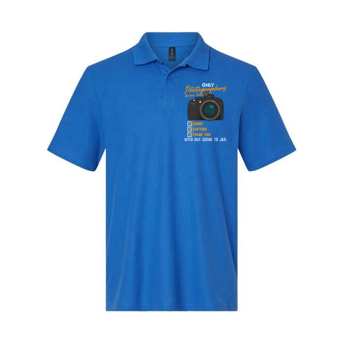 Funny Photographers Funny Photography Cool Gift Softstyle Adult Sport Polo