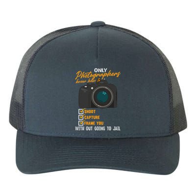 Funny Photographers Funny Photography Cool Gift Yupoong Adult 5-Panel Trucker Hat